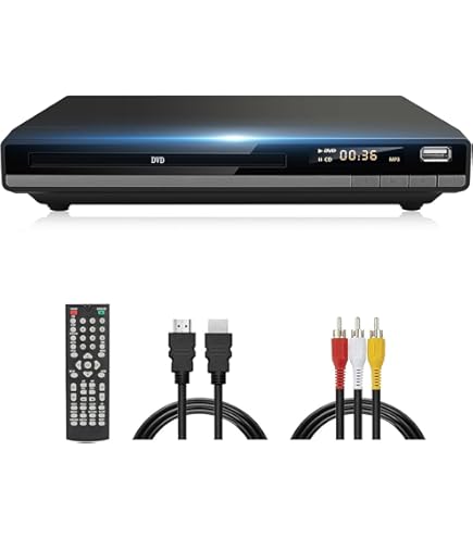 コンパクトデザインのリージョンフリーDVDプレーヤー Amazon | OREI リージョンフリー HDMI DVDプレーヤー - マルチ